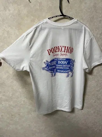 PORKCHOP 그래픽 티셔츠
