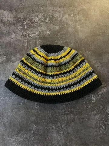 crochethat 크로셰 모자 크러셔 모자 남녀 공용