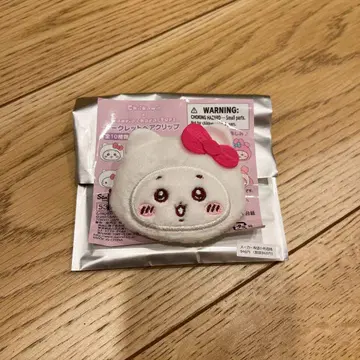 치이카와 산리오 콜라보 치이카와 키티 헤어 클립 앞머리 클립
