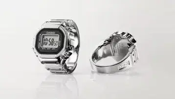 [미사용 새상품] CASIO CRW-001-1JR 50주년 기념 모델