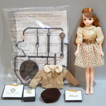 타카라토미 리카짱 스타일리시 인형 컬렉션 레오파드 아 라 모드 스타일