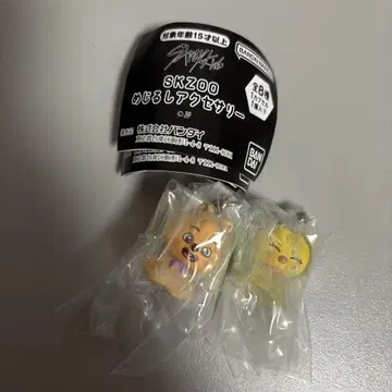 skzoo 스키즈 가챠 메지루시 액세서리 2개 세트