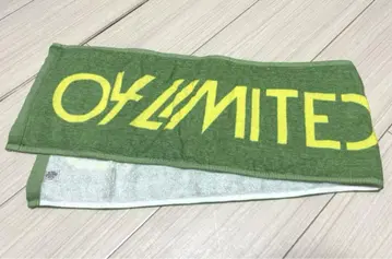 04 Limited Sazabys 포리미 머플러 타월