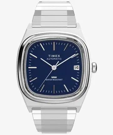 타이맥스 1983 리이슈 E-Iine TIMEX 새상품 TV 다이얼