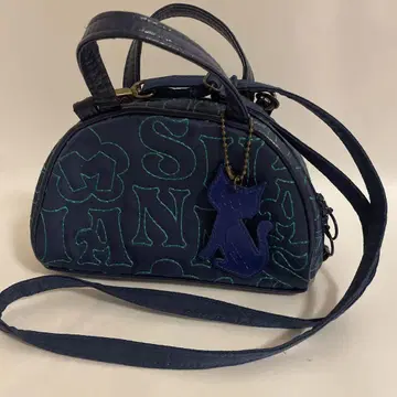 새상품급 미니 보스턴 ANNA SUI 미니 2Way 숄더 토트백