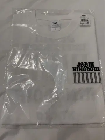 JSB KINGDOM 티셔츠 / L 사이즈