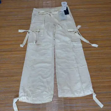 Ralph Lauren Blue Label 카고 팬츠 크림