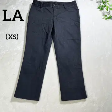 'LA' 엘르 (XS) 7부 소매 팬츠 스트레치 원단