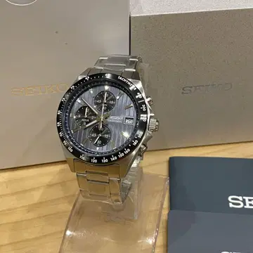새상품 미사용 SEIKO SELECTION 손목시계 크로노그래프 쿼츠