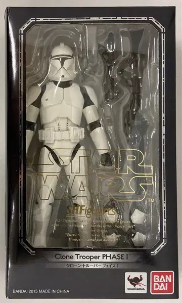 반다이 S.H.Figuarts STAR WARS 클론 트루퍼 페이즈1