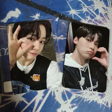 ONEUS 펜콘 오사카 회장 구매 혜택 트레이딩 카드 파눈 & 고니
