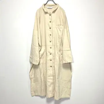 YACCO MARICARD 셔츠 원피스 티셔츠 원피스 롱 기장