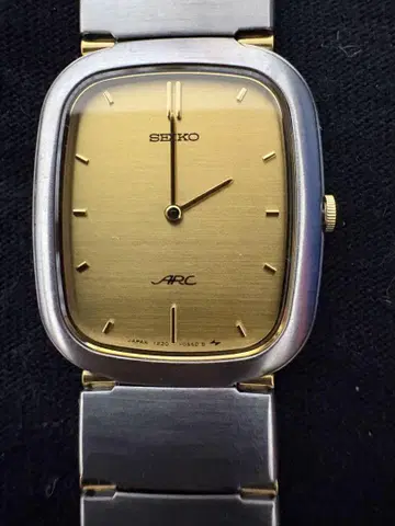 SEIKO ARC 손목시계 스테인리스 스틸