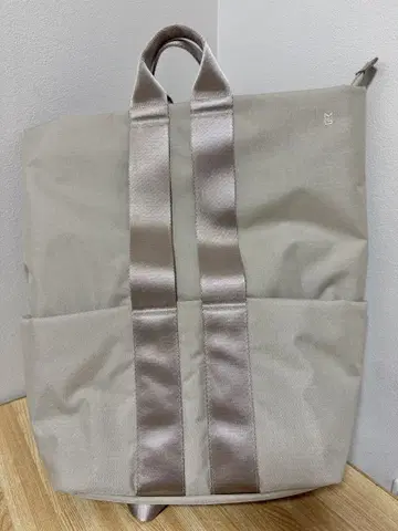 새상품급 밀레스트 백팩 헤더 그레이지