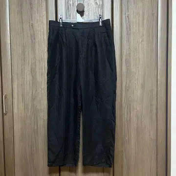 joseph&lyman 2턱 린넨 팬츠