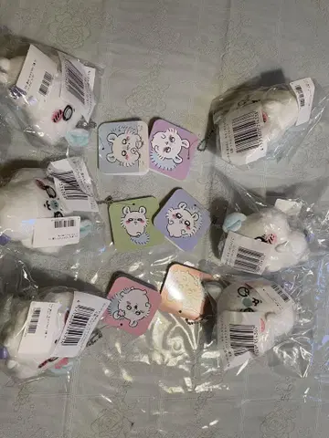 치이카와 (먼작귀) 모모가 복권 마스코트