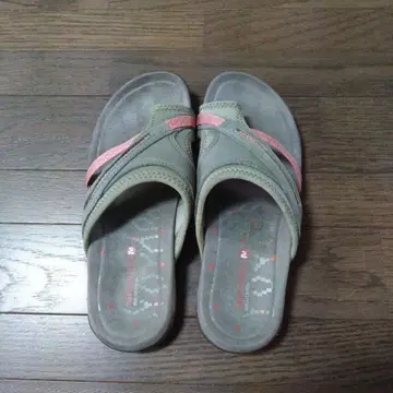MERRELL 스포츠 샌들 그레이 핑크