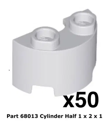 레고 lego 68013 Light Bluish Gray 라이트 그레이