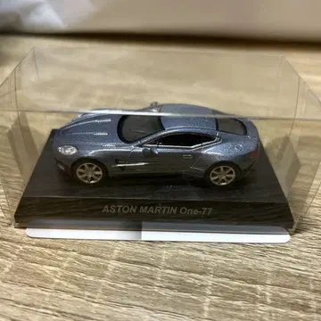 교쇼 1/64 애스턴 마틴 ONE77 블루 메탈릭