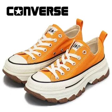 새상품급 28cm CONVERSE 컨버스 트렉 웨이브 오렌지