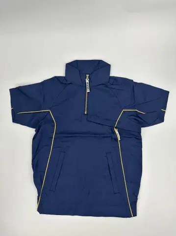 하프 지퍼 공조 자켓 2way