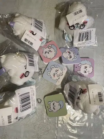치이카와 (먼작귀) 모모나가 복권 마스코트