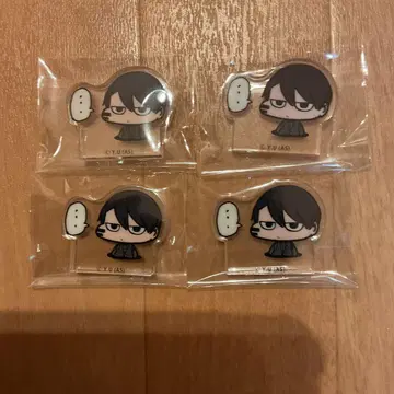 도원암귀 치비 캐릭터 블록 무타노 무인 4개
