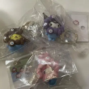 미야쿠미야쿠 산리오 키링 3개 세트