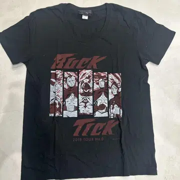 BUCK-TICK 갓차맨 No.0 티셔츠