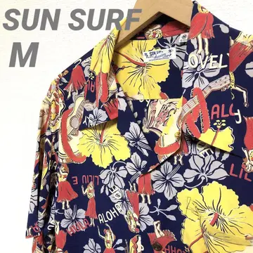 선 서핑 SUN SURF 하와이안 훌라 M