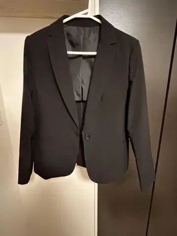 취업 정장 세트 블랙