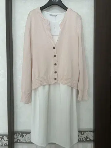 폭시 42 가디건 면 100%