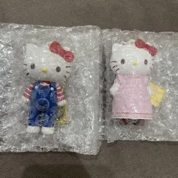 헬로키티 전시회 시크릿 마스코트 참