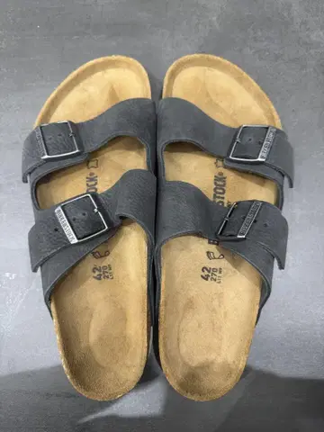 BIRKENSTOCK Arizona 샌들 42 블랙 애리조나