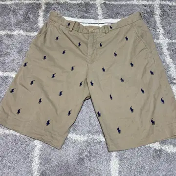 랄프 로렌 올 패턴 숏팬츠