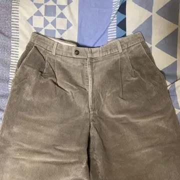 유로 코듀로이 팬츠