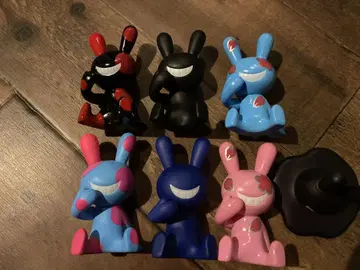 BLACK RABBiT 블랙 토끼 8 가챠 전 종류