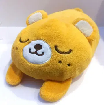 Sleep Well 봉제 인형 쿠션 곰 곰 베어 곰