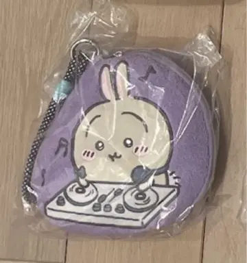 치이카와 (먼작귀) GU 파일 파우치 토끼