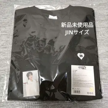 BTS RUNSEOKJIN in JAPAN 티셔츠 트레이딩 카드 포함 진