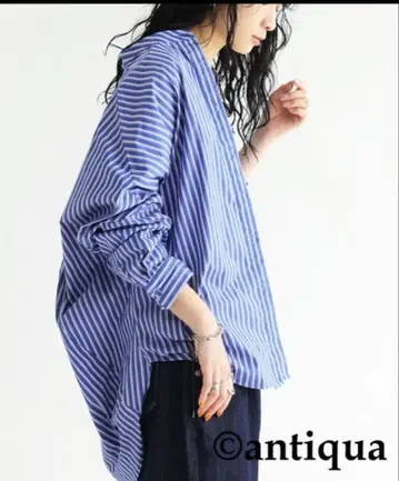 안티카 스트라이프 셔츠