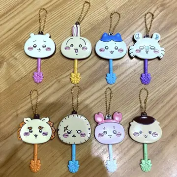 치이카와 (먼작귀) 롤리팝 초코 참, 총 8종류