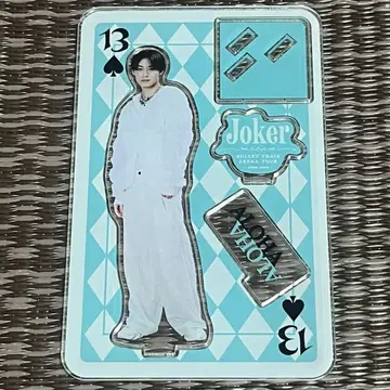 Joker 아크릴 스탠드 초특급 13호차 알로하 다카마쓰 알로하