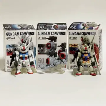 FW GUNDAM CONVERGE 46 / 50 / 98