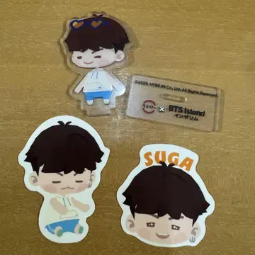 BTS Suga 아크릴 스탠드