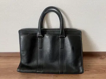 츠치야 가방 비즈니스 백 블랙