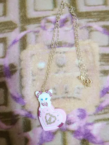 BABY 네코쿠먀 쨩 목걸이
