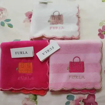 훌라 미니 손수건 3장 세트