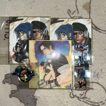 KOF 레오나 세트