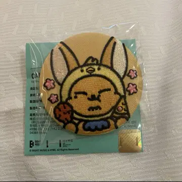 팬천 자수 캔뱃지 뿔바투 영준 팝업